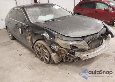2012 Acura Tl 3.5 from USA, damaged, VIN 19UUA8F25CA009234